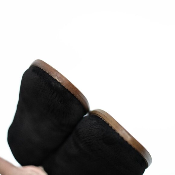 Franco Sarto Hum Loafers Women’s 7M Black Suede Slip-On Casual Shoes - Picture 10 of 12